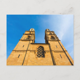 Cartão Postal Zurique 001A