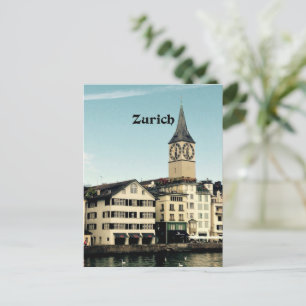 Cartão Postal Zurique, Suíça