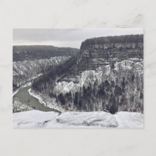 Cartão Poste de Nova Iorque Ocidental