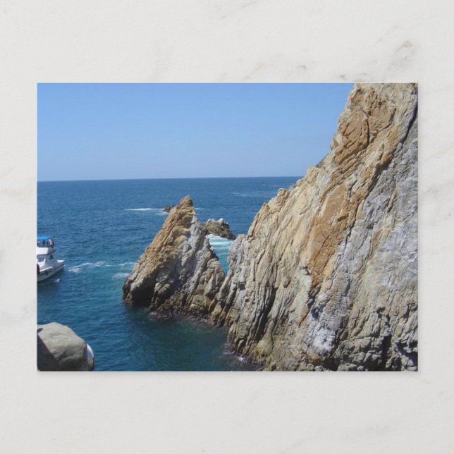 Cartão poste - México (Frente)