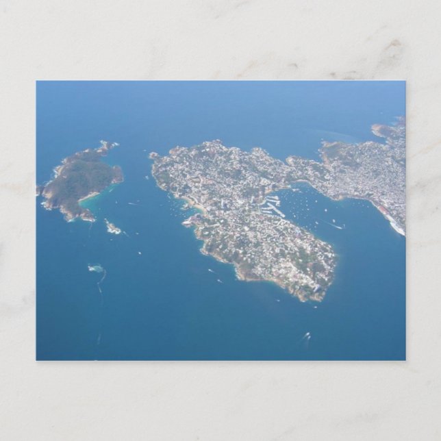 Cartão poste - México (Frente)