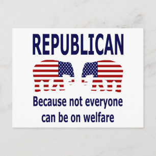 Cartão Poste Republicano