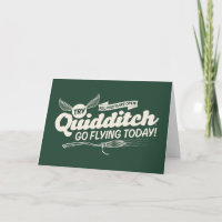 POSTER DE Recrutamento QUIDDITCH™