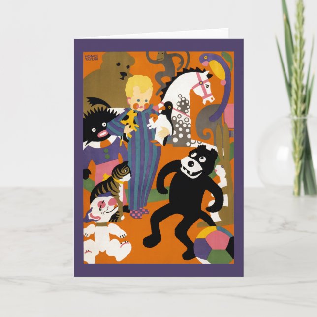 Cartão Poster de viagens Para O Metrô De Londres (Frente)