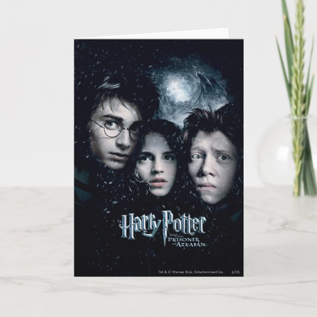 Cartão Poster do Harry Potter Movie (Frente)