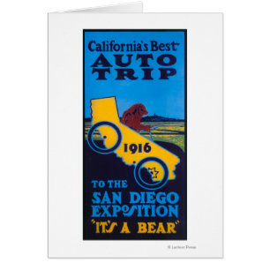 Cartão Poster do Promocional Expo