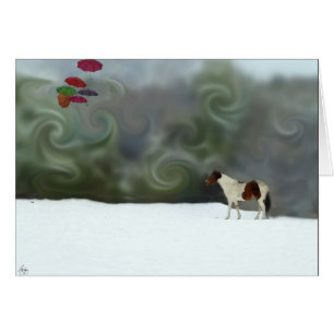 Cartão Poster dos sonhos