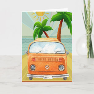 Cartão Poster: Viagem da Califórnia