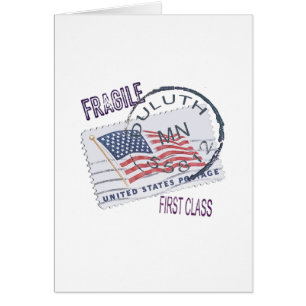 Cartão Postmark Duluth 5812