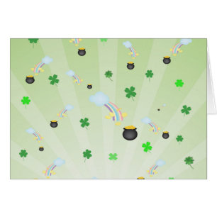 Cartão Pote de Dourado