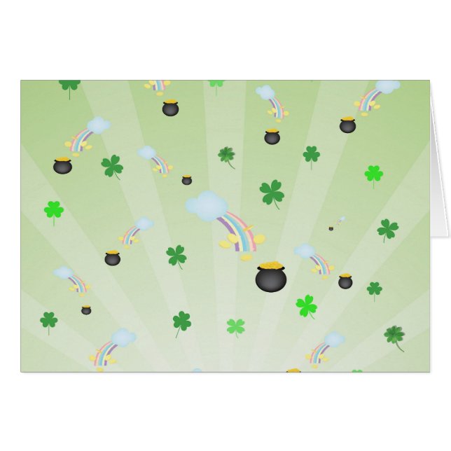 Cartão Pote de Dourado (Frente Horizontal)