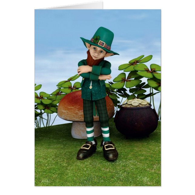 Cartão Pote de Dourado (Frente)