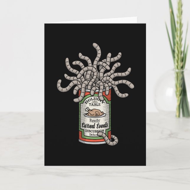 Cartão Pote de Lesmas (Frente)