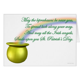 Cartão Pote de ouro