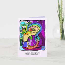 Cartão Potencial enraizado