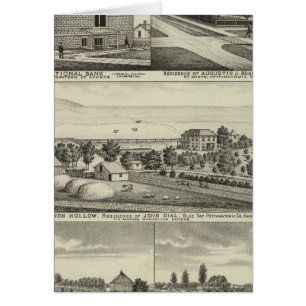 Cartão Pottawatomie, Kansas