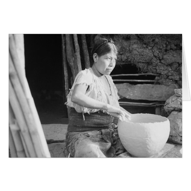 Cartão Potter - Amatenango del Valle, Chiapas, México (Frente Horizontal)