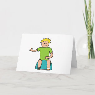 Cartão Potty Training