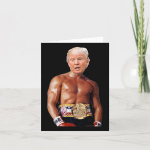 Cartão Potus Presidente Donald Trump Boxers