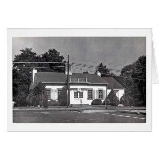 Cartão Pouca casa em Millburn/colinas curtas NJ