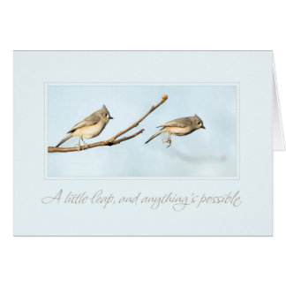 Cartão Pouco pulo