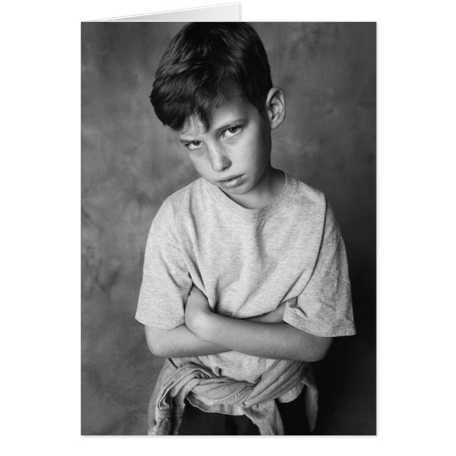 Cartão Poupe a haste (Frente)