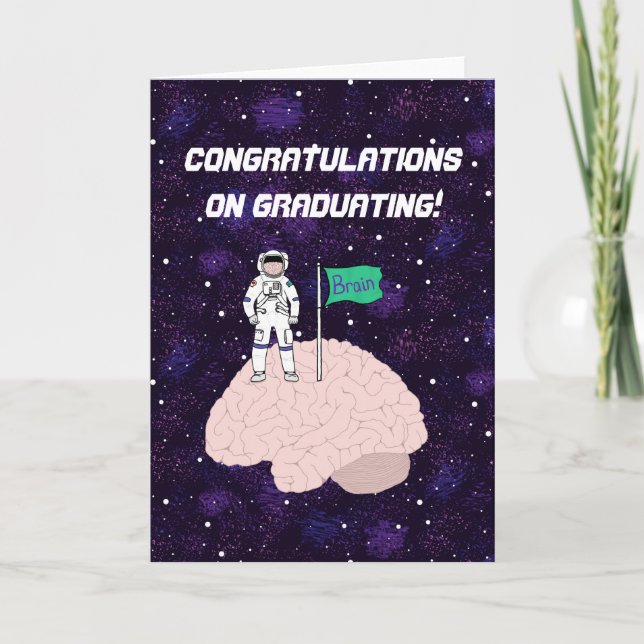 Cartão Pouso do Cérebro (Frente)