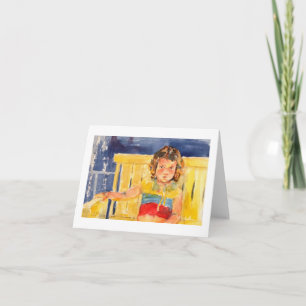 Cartão Pouty All Occasion Greeting Card