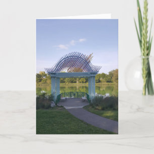 Cartão "Powderhorn Park Gazebo" Consiga Bem Card