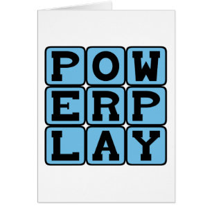Cartão Power Play, Oportunidade de Hóquei no Gelo