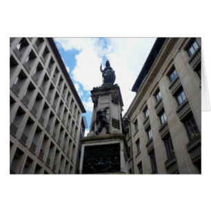 Cartão praça de genebra