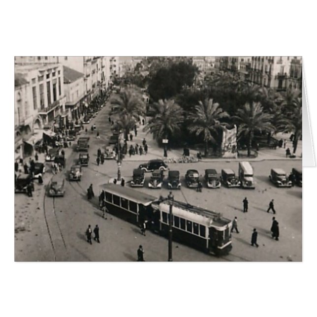 Cartão Praça dos Mártires (Frente Horizontal)