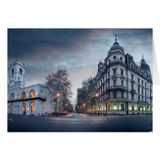 Cartão Praça Plaza De Mayo