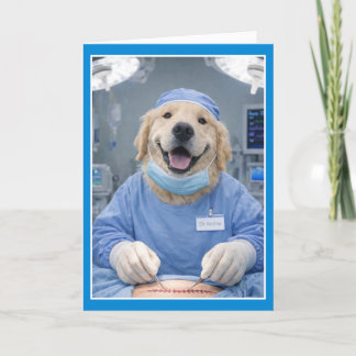 Cartão Practicing Medicine Get Well Card SA-1