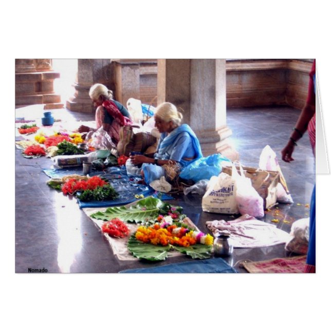 Cartão Prados de Flores (Frente Horizontal)