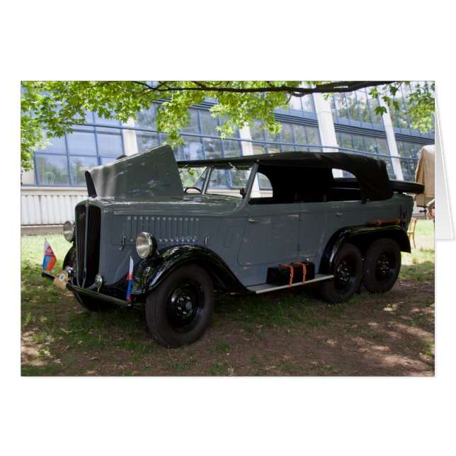 Cartão Praga AV (Frente Horizontal)