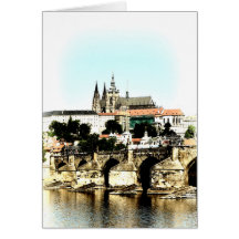 Praga, castelo de Hradčany, Ponte Charles/Tchecia