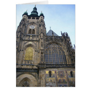 Cartão praga catedral