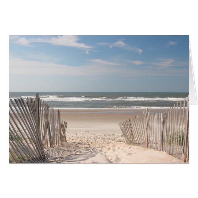 Cartão Praia (Frente Horizontal)