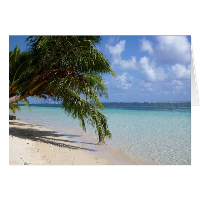 Cartão Praia (Frente Horizontal)