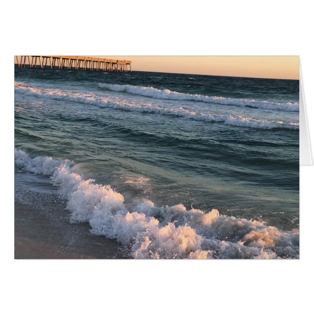 Cartão Praia (Frente Horizontal)