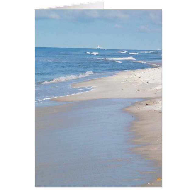 Cartão Praia (Frente)