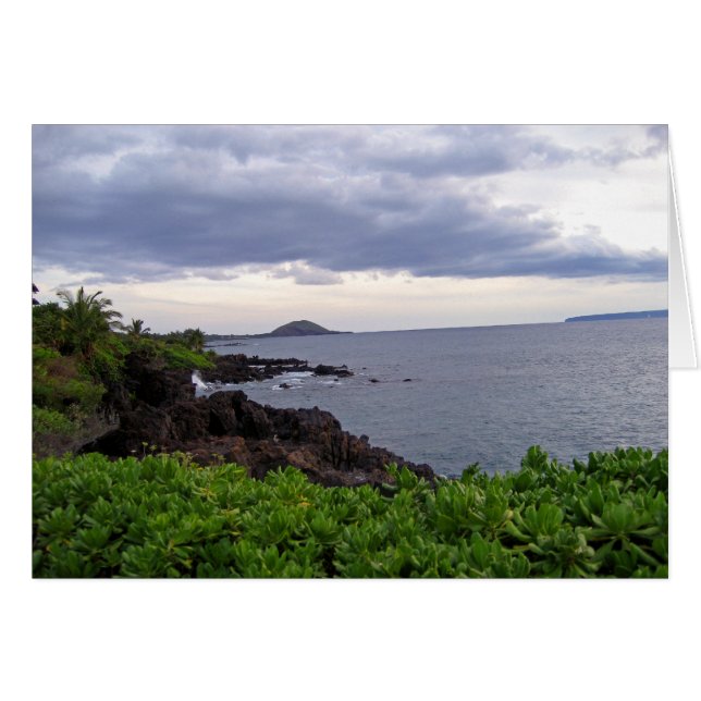 Cartão Praia (Frente Horizontal)