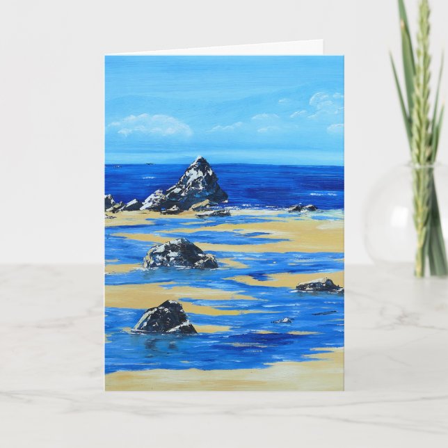 Cartão Praia (Frente)