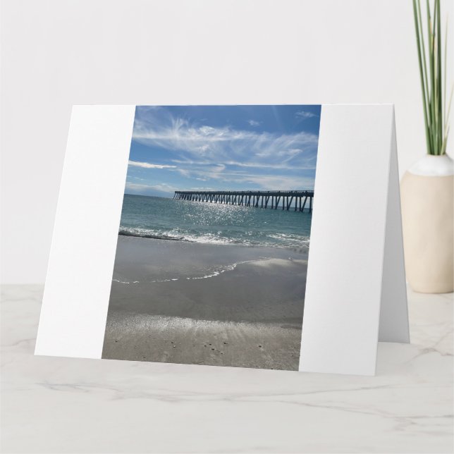 Cartão Praia (Frente)