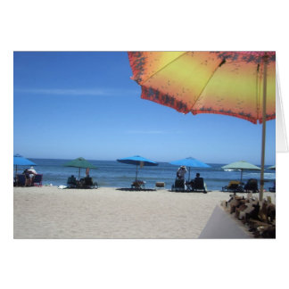 Cartão Praia