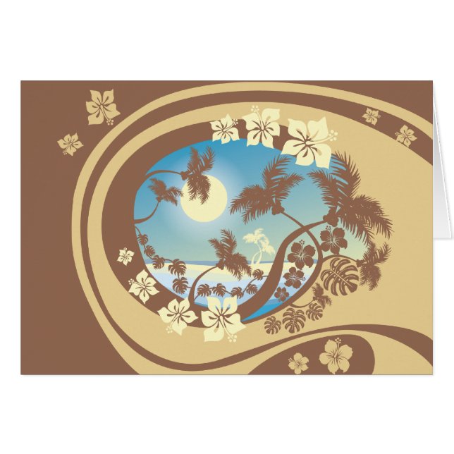 CARTÃO PRAIA (Frente Horizontal)