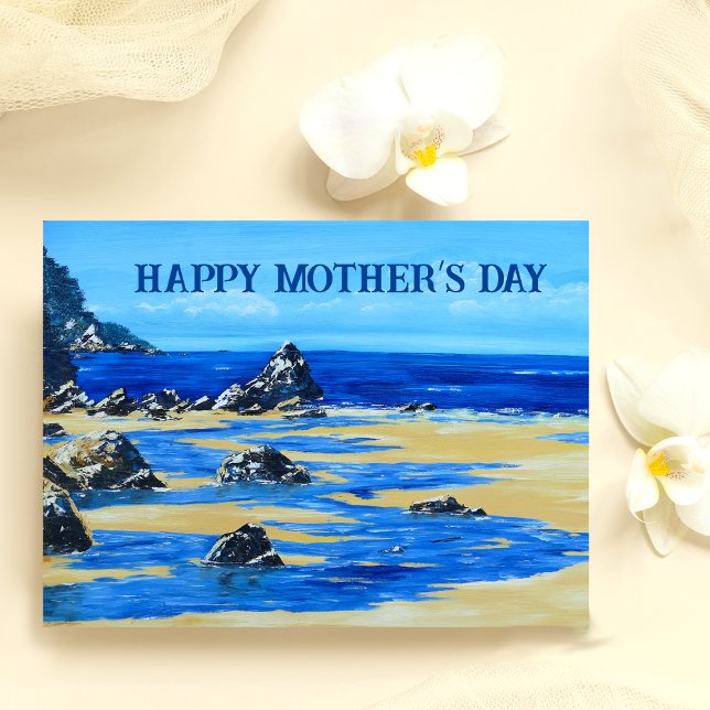 Cartão Praia (Criador carregado)