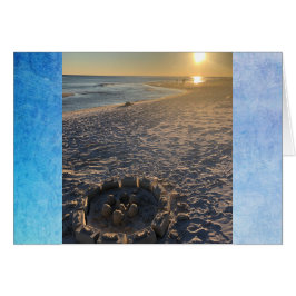 Cartão Praia