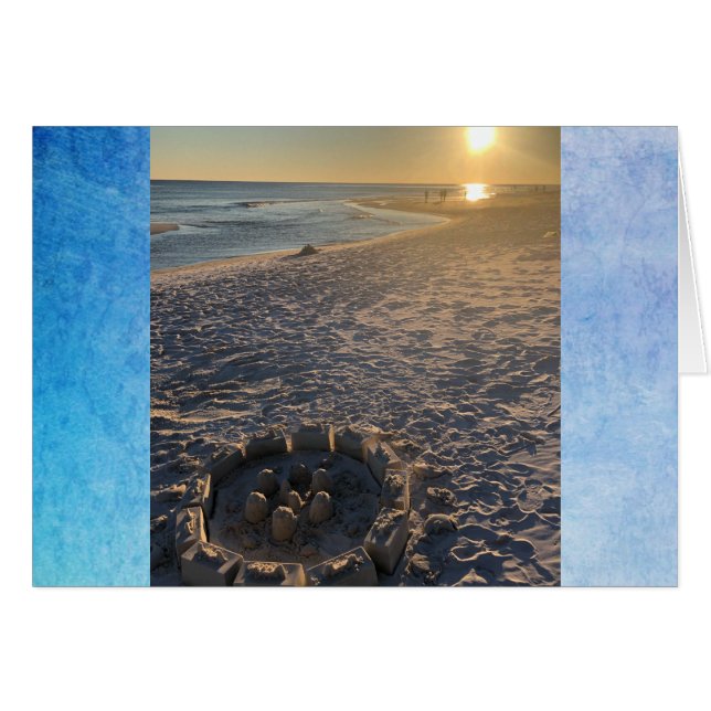 Cartão Praia (Frente Horizontal)